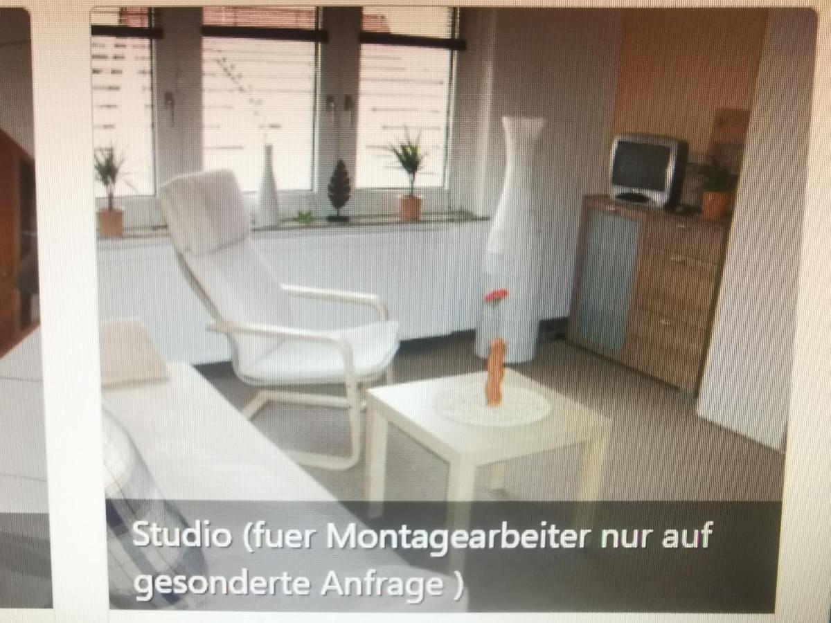 Zimmervermietung Schoenfliesser Stuben Auch Fuer Monteure Eisenhüttenstadt Buitenkant foto