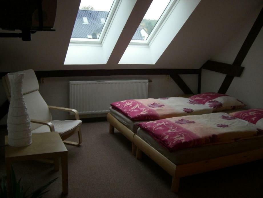 Zimmervermietung Schoenfliesser Stuben Auch Fuer Monteure Eisenhüttenstadt Buitenkant foto